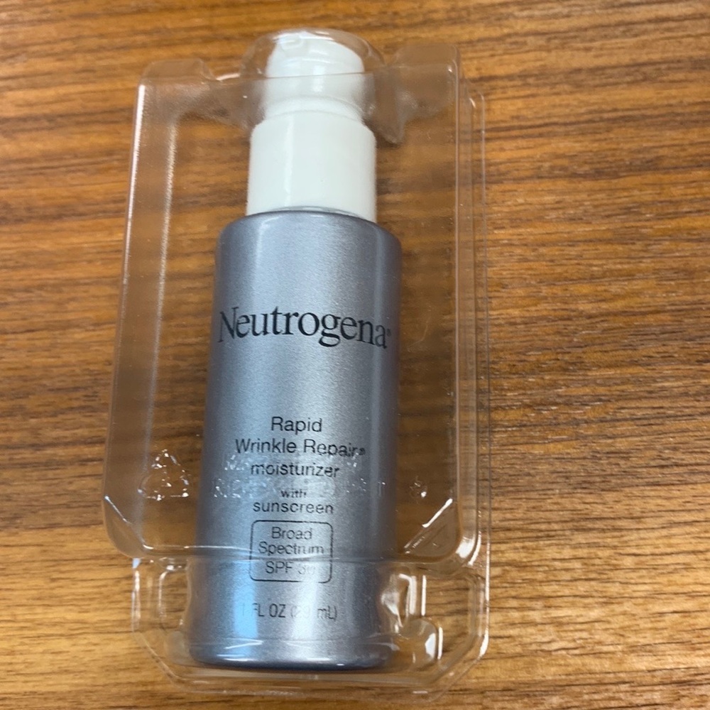 Neutrogena rapid wrinkle repair moisturizer